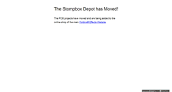 Desktop Screenshot of depot.coldcrafteffects.net